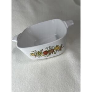 Corning Ware SPICE OF LIFE P43B 2 3/4 cup Casserole Dish